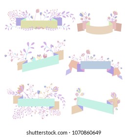 Decorative banner design