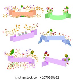 Decorative banner design