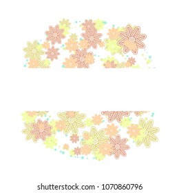 Decorative banner design