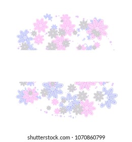 Decorative banner design