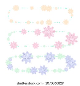 Decorative banner design