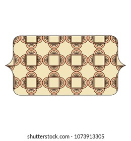 decorative banner icon