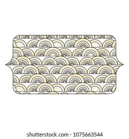 decorative banner icon