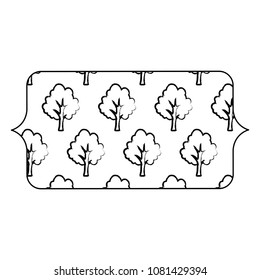 decorative banner icon