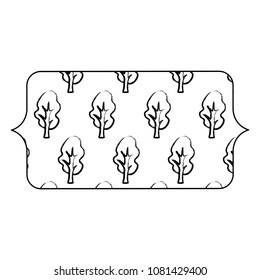 decorative banner icon