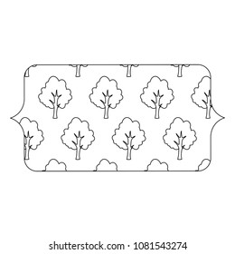 decorative banner icon