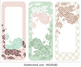 Decorative Banner Set