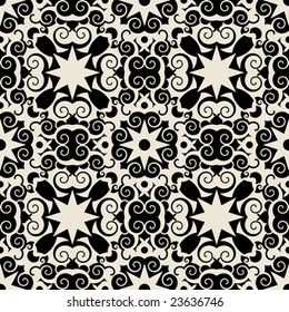 decorative baroque pattern
