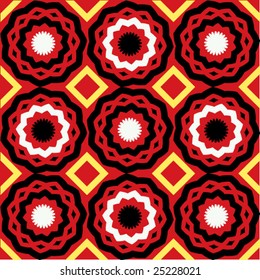 decorative baroque pattern