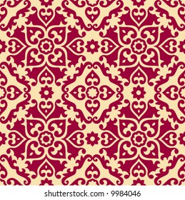 decorative baroque pattern