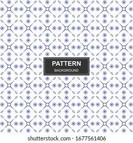 Decorative beautiful pattern background. - Vector.
