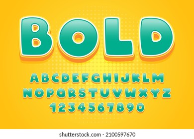 decorative big alphabet text effect