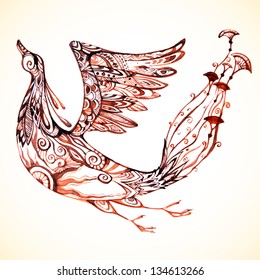 Decorative bird