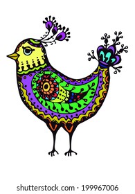 decorative bird
