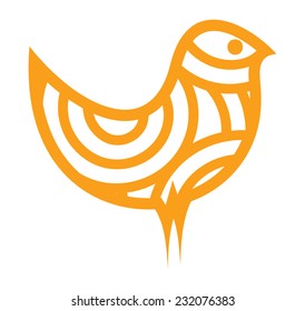 Decorative bird