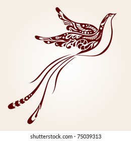 Decorative bird