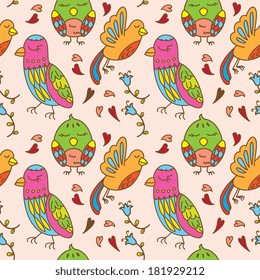 decorative bird background