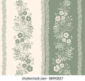 Decorative bird background