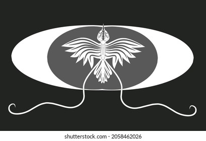 Decorative bird images suitable for backgrounds and wallpapers