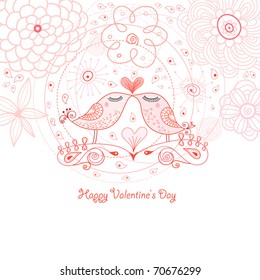 Decorative bird lovers
