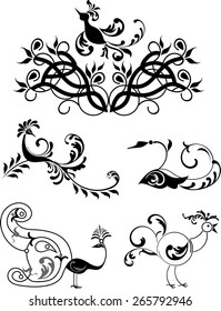 Decorative birds