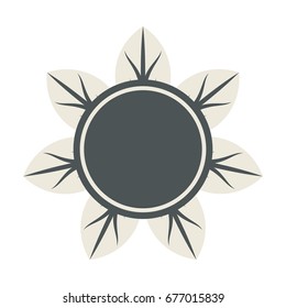 Decorative blank label