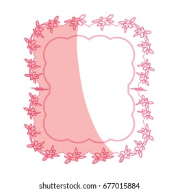 Decorative blank label