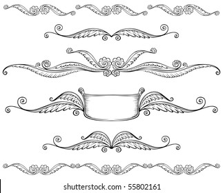 Decorative Border - Clip Art Illustration