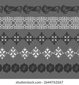 Borda decorativa Elegente Novo Design
