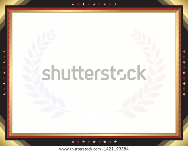 Decorative border and frame template in square\
shape, vintage frame design for certificate, diploma, voucher and\
greeting card