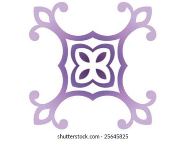 Decorative border and very nice texture design