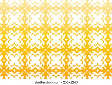 Decorative border and very nice texture design