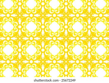 Decorative border and very nice texture design