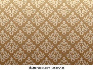 Decorative border and very nice texture design