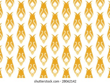 Decorative border and very nice texture design