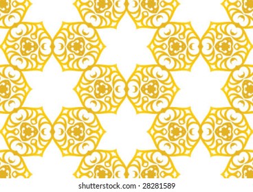 Decorative border and very nice texture design