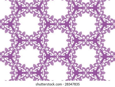 Decorative border and very nice texture design