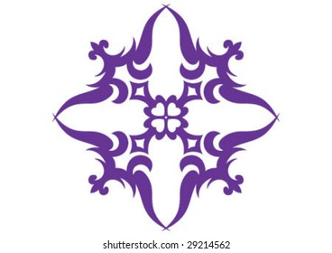 Decorative border and very nice texture design