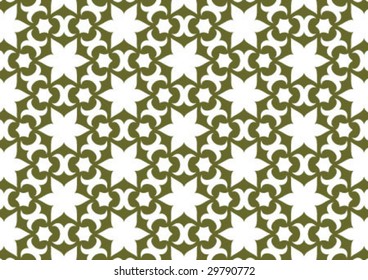 Decorative border and very nice texture design