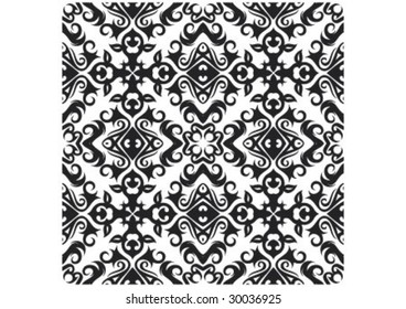 Decorative border and very nice texture design