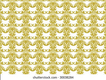Decorative border and very nice texture design