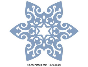 Decorative border and very nice texture design