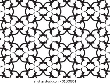 Decorative border and very nice texture design