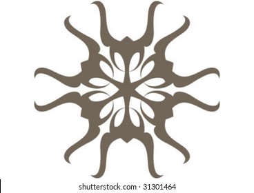 Decorative border and very nice texture design