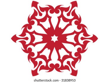 Decorative border and very nice texture design