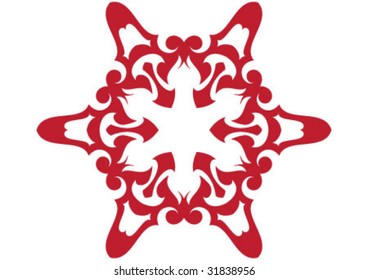 Decorative border and very nice texture design