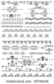 Decorative borders