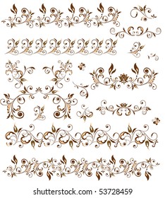 Decorative borders for design