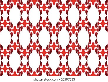 Decorative borders in different colors and shapes