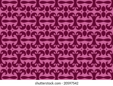 Decorative borders in different colors and shapes